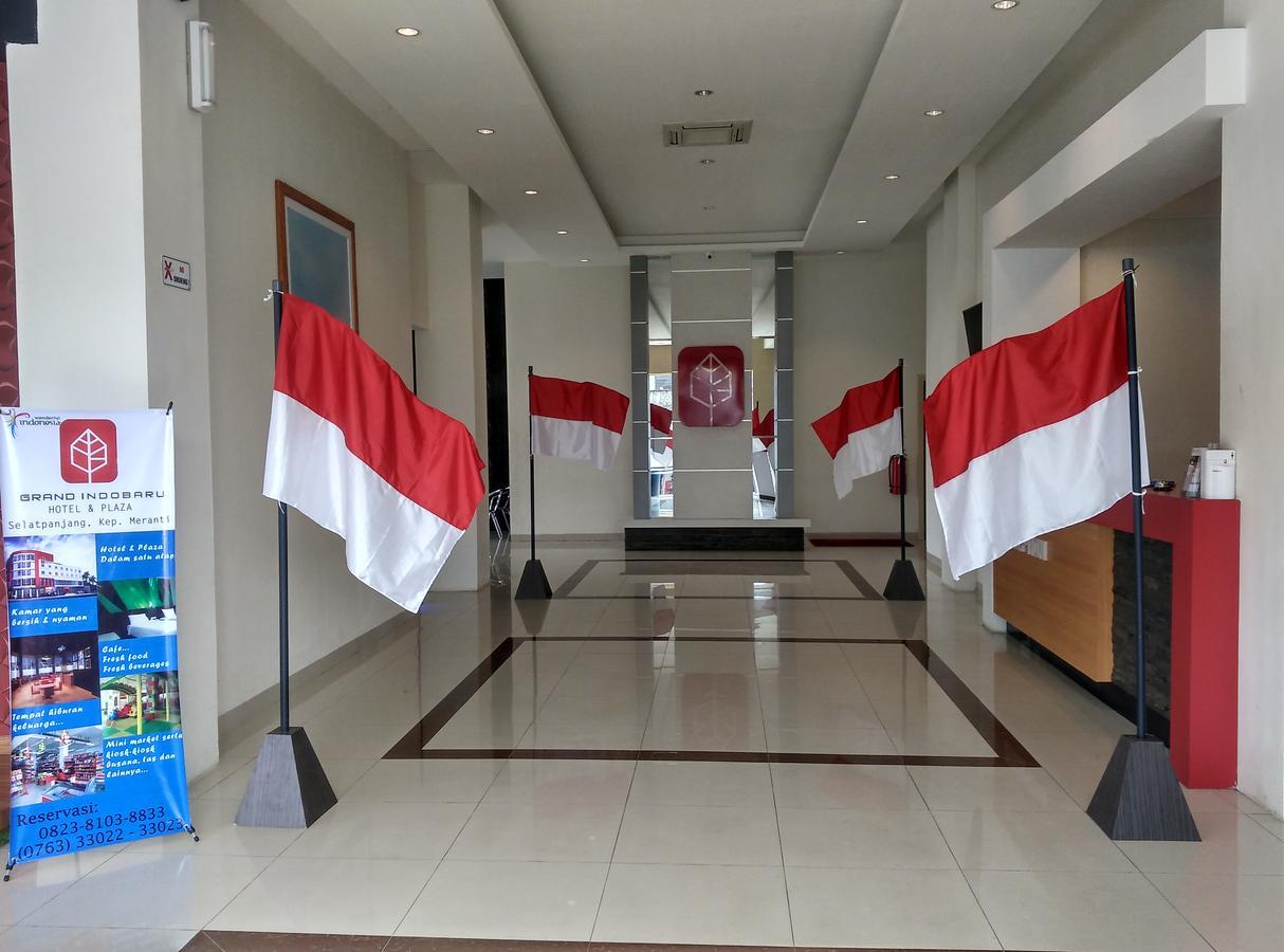 Grand Indobaru Hotel Selatpanjang Kültér fotó